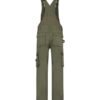 Bib & Brace Twill Cordura T67 - army