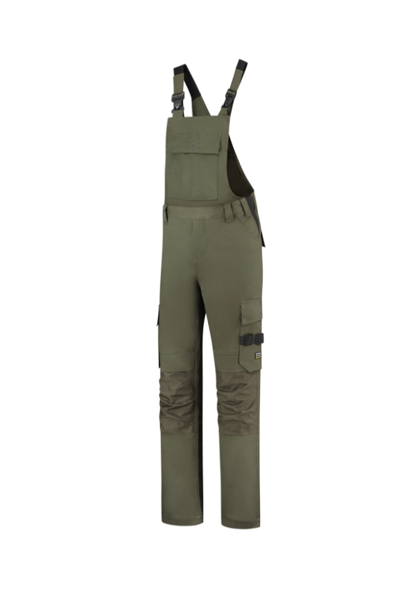 Bib & Brace Twill Cordura T67 - army