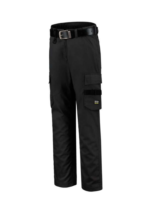 Work Pants Twill Women T70 - čierna