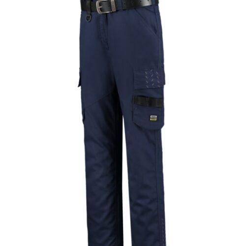 Work Pants Twill Women T70 - tmavomodrá