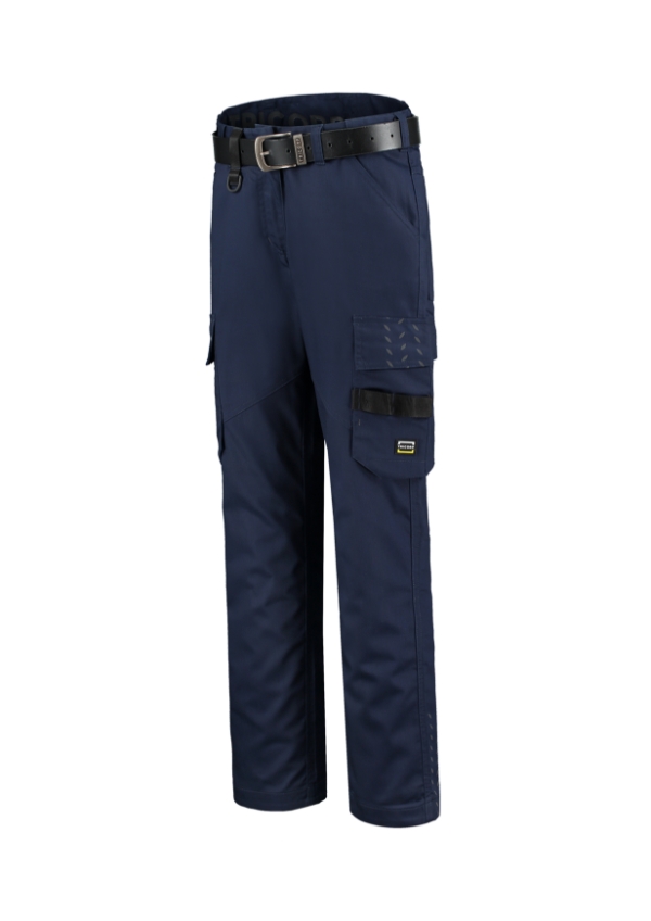 Work Pants Twill Women T70 - tmavomodrá