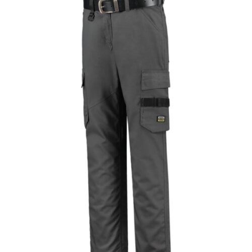 Work Pants Twill Women T70 - tmavosivý