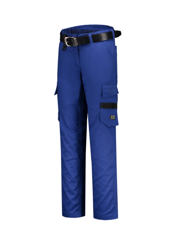 Work Pants Twill Women T70 - kráľovská modrá