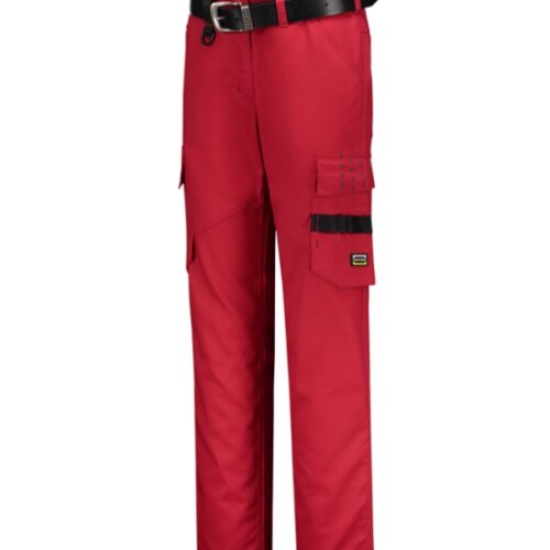 Work Pants Twill Women T70 - červená