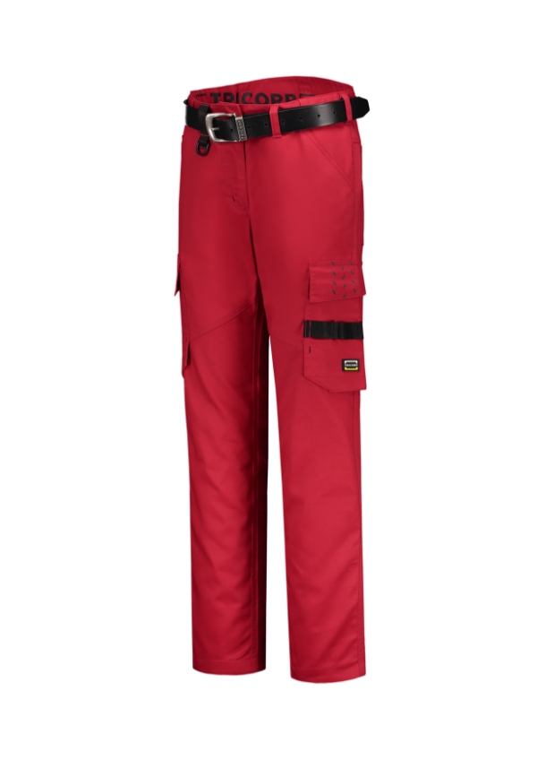Work Pants Twill Women T70 - červená