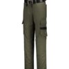 Work Pants Twill Women T70 - army