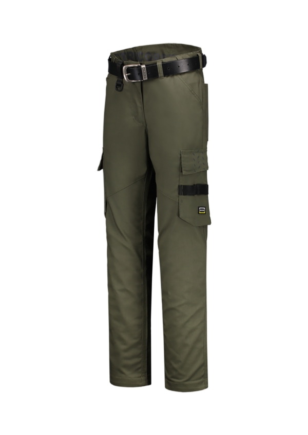 Work Pants Twill Women T70 - army
