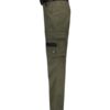 Work Pants Twill Women T70 - army