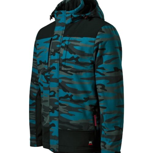 Vertex Camo W56 - camouflage petrol