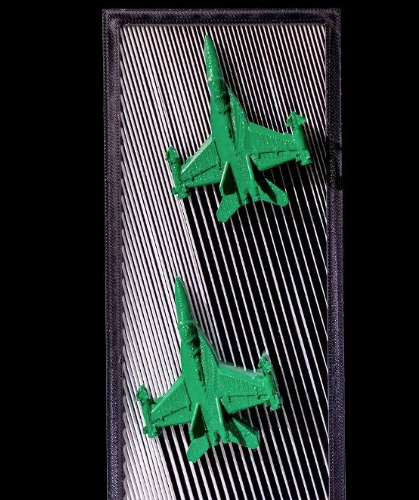 String art Fighter Jets