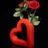 Váza HEART