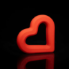 Váza HEART