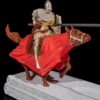 Vonný stojan Joust a Knight