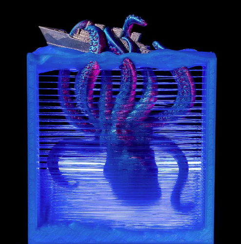 String art Shipwreck