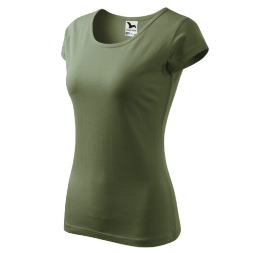 Tričko Pure 122 - khaki