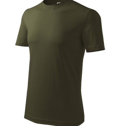Tričko Classic New 132 - military