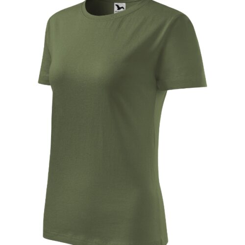 Tričko Classic New 133 - khaki