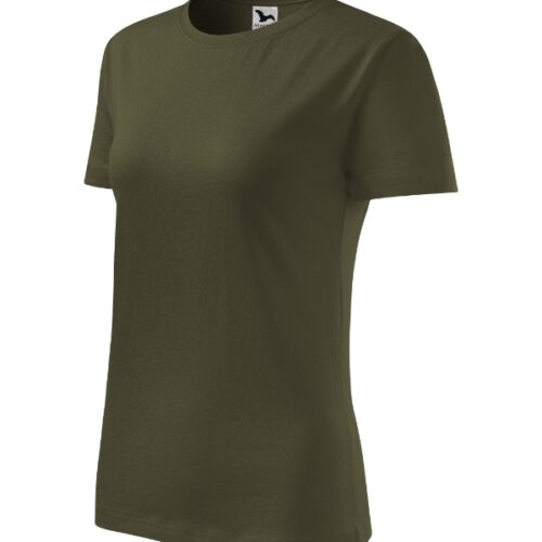 Tričko Classic New 133 - military