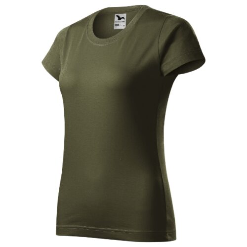 Tričko Basic 134 - military
