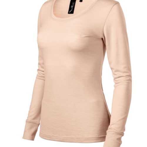 Tričko Merino Rise LS 160 - cameo