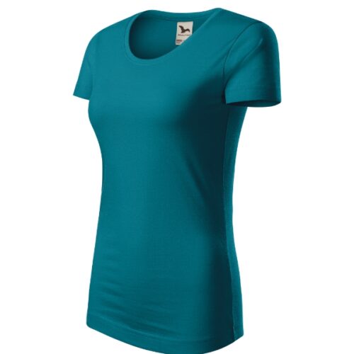 Tričko Origin (GOTS) 172 - petrol blue