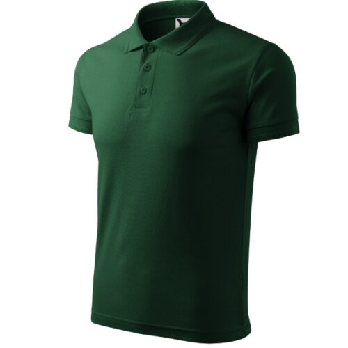 Pique Polo 203 - dark green
