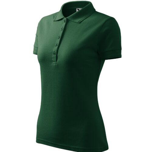 Pique Polo 210 - dark green
