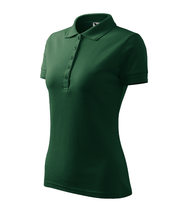 Pique Polo 210 - dark green