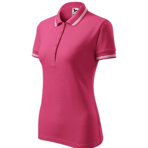 Polokošeľa Urban 220 - purpurová