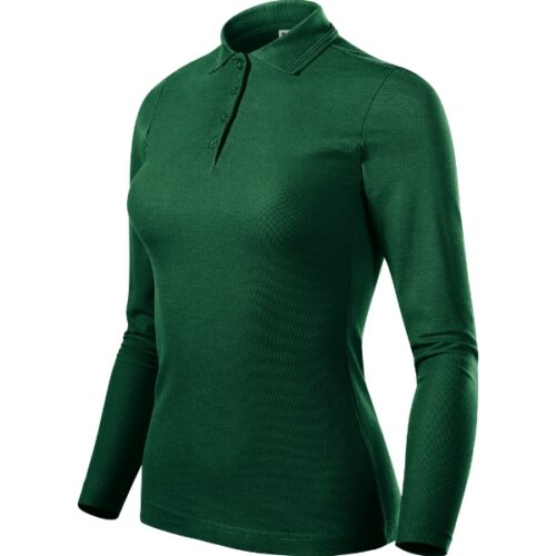 Pique Polo LS 231 - dark green