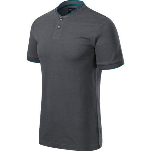 Polokošeľa Diamond 273 - light anthracite
