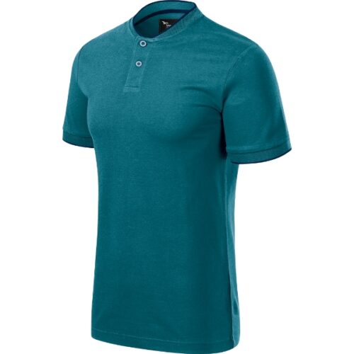 Polokošeľa Diamond 273 - petrol blue