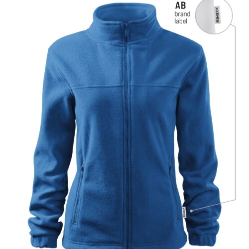 Bunda Jacket 504 - svetlomodrá 14 (brand label)