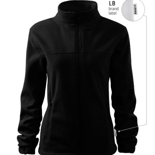 Bunda Jacket 504 - čierna 01 (brand label)