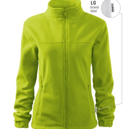 Bunda Jacket 504 - limetková 62 (brand label)