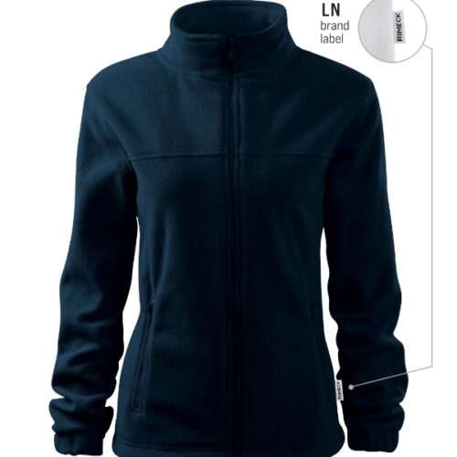 Bunda Jacket 504 - tmavomodrá 02 (brand label)