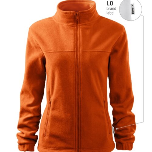 Bunda Jacket 504 - oranžová 11 (brand label)