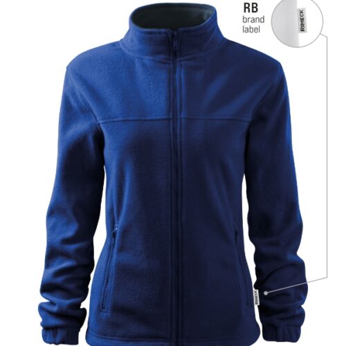 Bunda Jacket 504 - kráľovská modrá 05 (brand label)