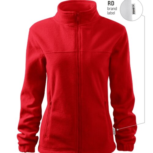 Bunda Jacket 504 - červená 07 (brand label)