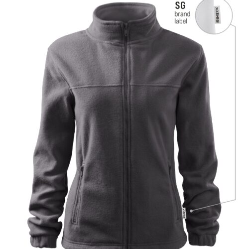 Bunda Jacket 504 - oceľovo sivá 36 (brand label)