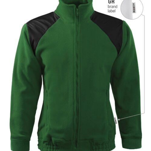 Bunda Jacket Hi-Q 506 - fľaškovozelená 06 (brand label)