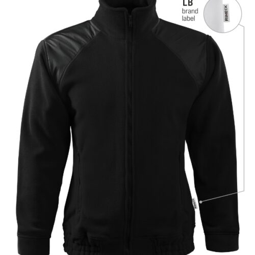 Bunda Jacket Hi-Q 506 - čierna 01 (brand label)