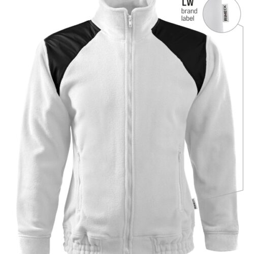 Bunda Jacket Hi-Q 506 - biela 00 (brand label)