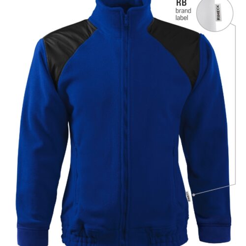 Bunda Jacket Hi-Q 506 - kráľovská modrá 05 (brand label)