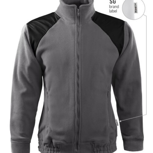 Bunda Jacket Hi-Q 506 - oceľovo sivá 36 (brand label)