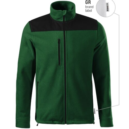 Bunda Effect 530 - fľaškovozelená 06 (brand label)