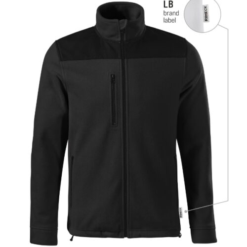 Bunda Effect 530 - čierna 01 (brand label)