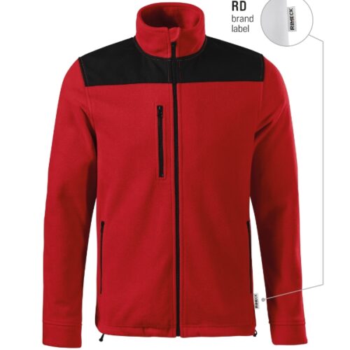 Bunda Effect 530 - červená 07 (brand label)