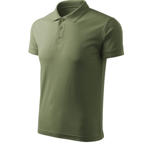 Polokošeľa Pique Polo Free F03 - khaki