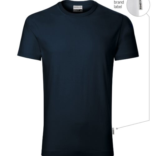 Tričko Resist R01 - tmavomodrá 02 (brand label)